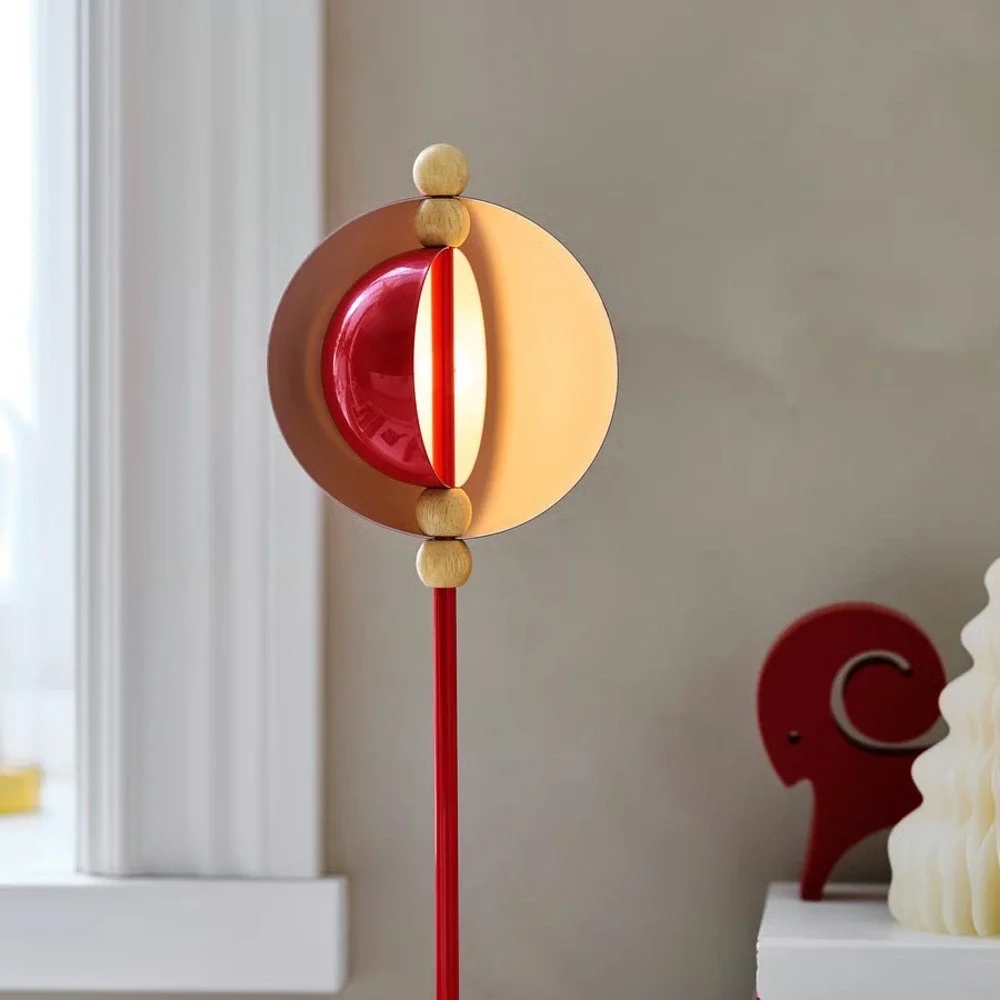 Ikea STRÅLA Strala LED Decorative Table Lamp Metal Battery Operated/Red New